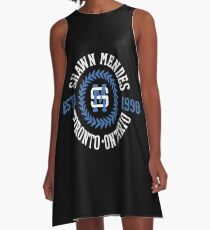 SM illustration A-Line Dress
