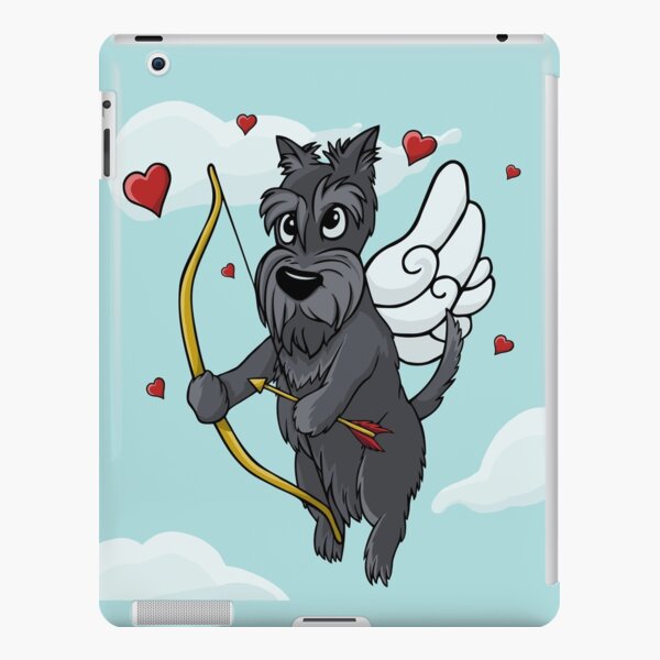 Cupid Scottish Terrier iPad Snap Case