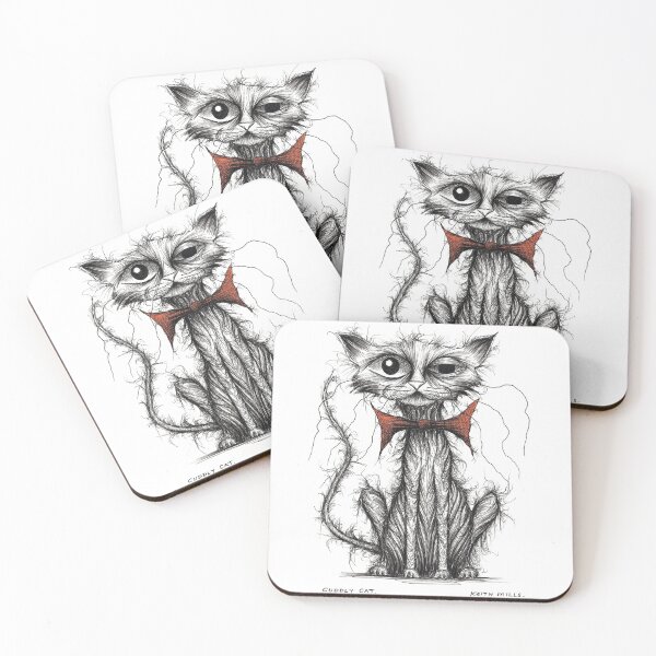 Item preview, Cuddly cat designed and sold by Keith Mills.