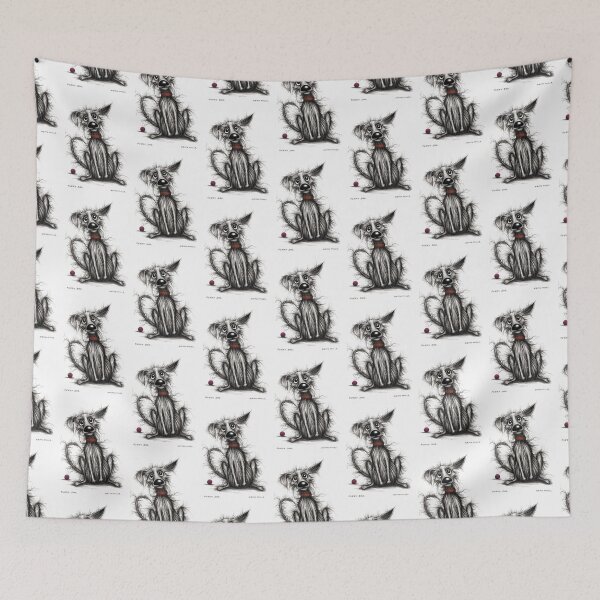 Item preview, Fuzzy dog designed and sold by Keith Mills.