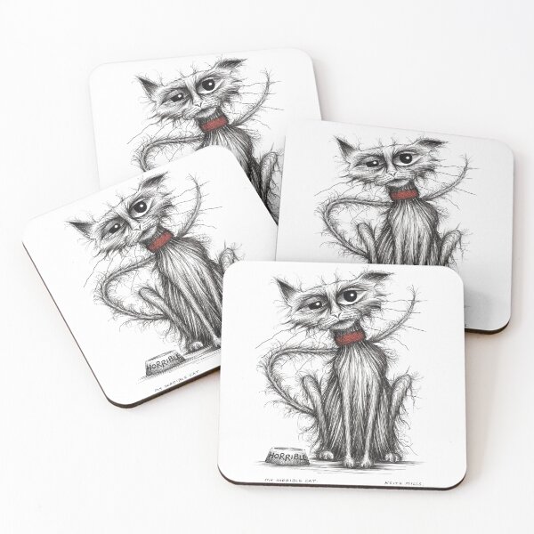 Item preview, My horrible cat designed and sold by Keith Mills.