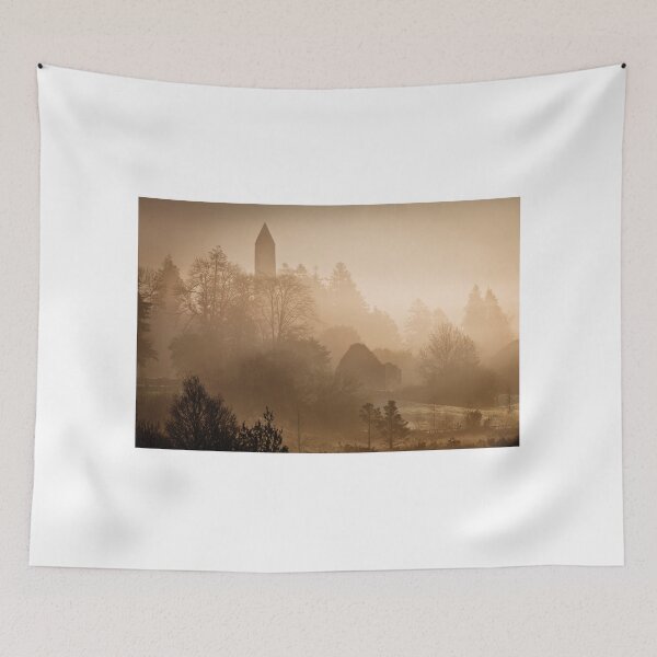 Item preview, Early Morning at Glendalough designed and sold by Hauke Steinberg.