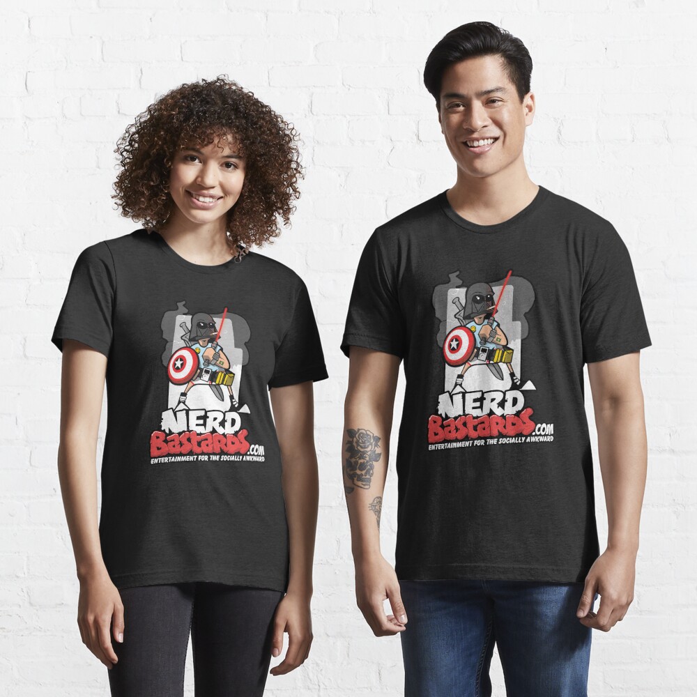 THE Nerd Bastard... Essential T-Shirt
