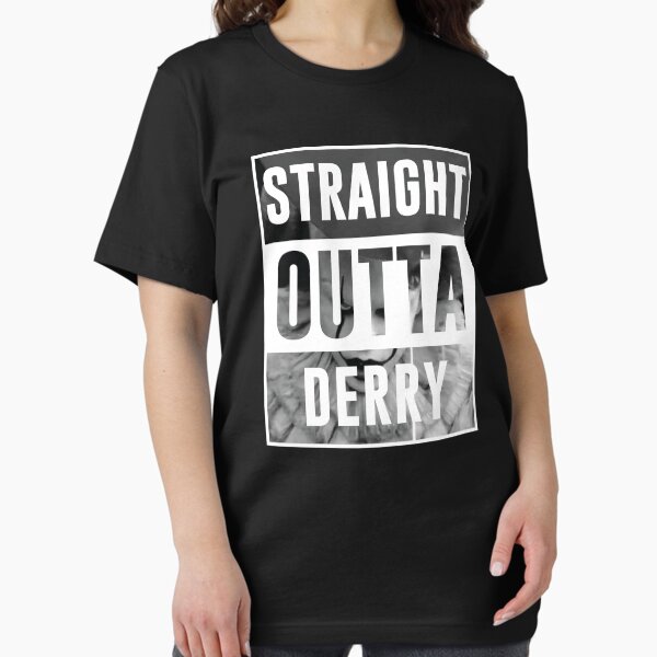 Vista previa del artículo con la obra «Directamente de Derry», diseñado y vendido por kjanedesigns.