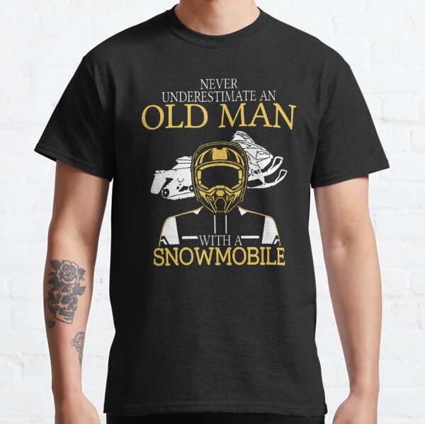 funny snowmobile shirts