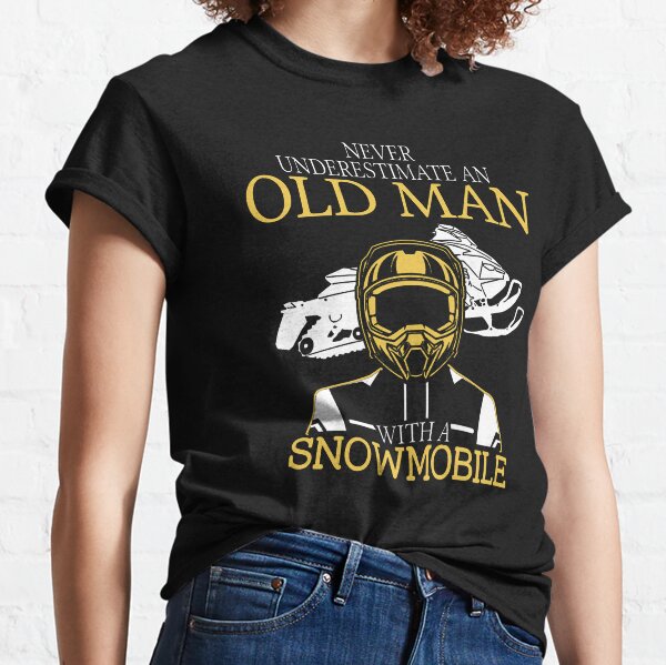 funny snowmobile t shirts