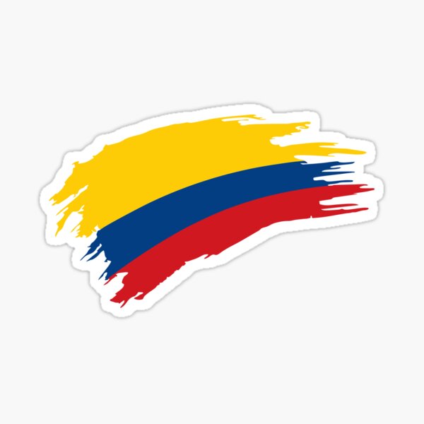 Calcomanias Para Carro Bandera De Colombia