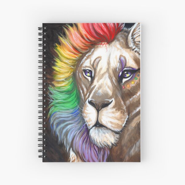 Cuaderno de espiral «Reina» de brushandtea | Redbubble