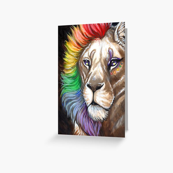 Queen Greeting Card