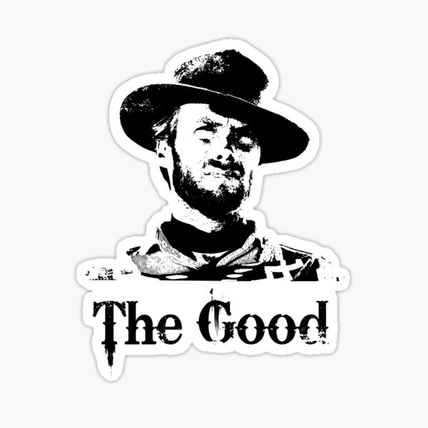 the good Sticker