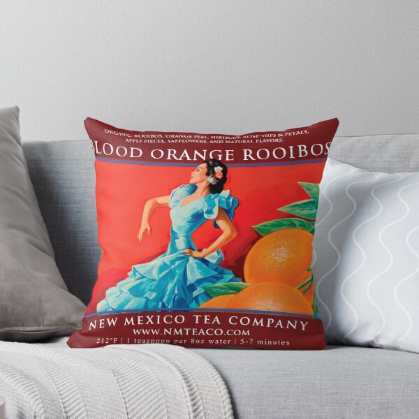Item preview, Blood Orange Rooibos - Organic designed and sold by NMTeaCo.
