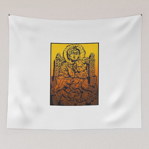 Item preview, MADONNA AND CHILD DRAWING STONE SCULPTURE designed and sold by Larry Butterworth.