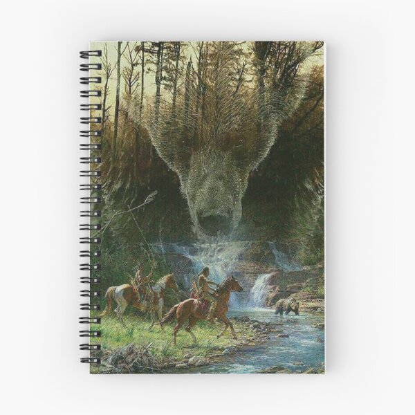 Item preview, Spirit Of The Grizzly Bear designed and sold by Bigfoot T-Shirt Co..
