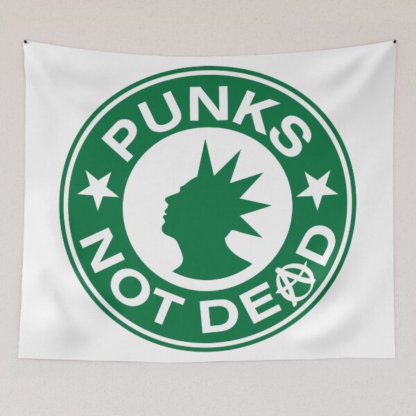 Item preview, Punks Not Dead designed and sold by dvdnds.