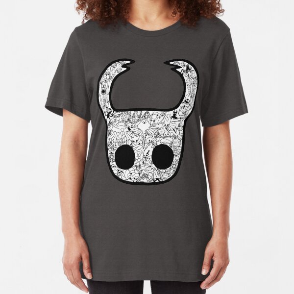 The Hollow Knight Slim Fit T-Shirt