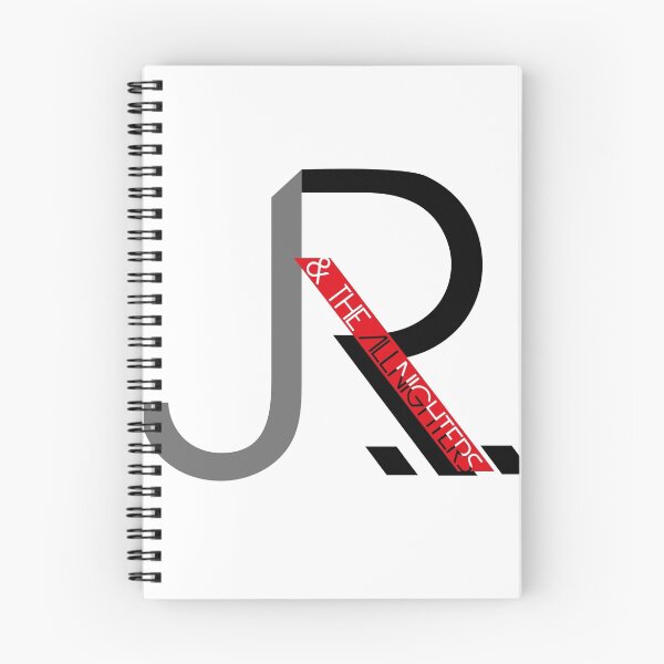 Item preview, J.R. & The Allnighters Logo designed and sold by GF Design.