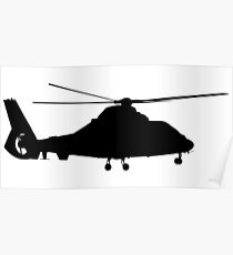 Helicopter Poster