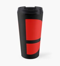Super Smash Bros Symbol Thermobecher