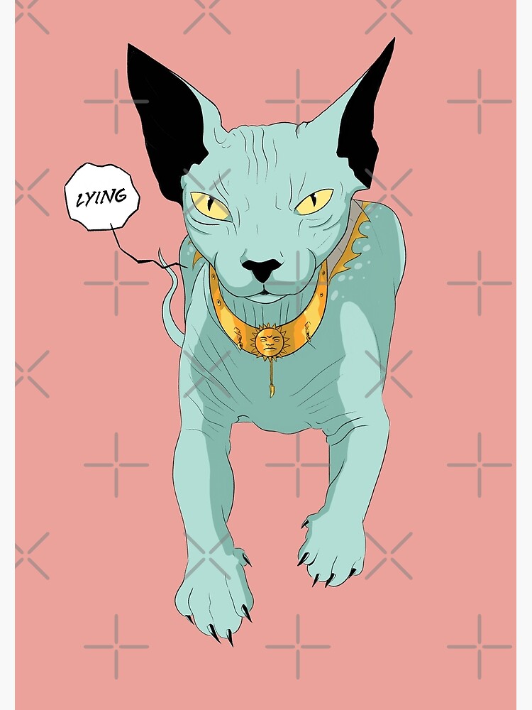 Lying Cat by ArteBE