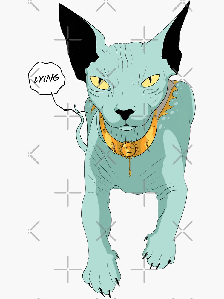 Lying Cat by ArteBE