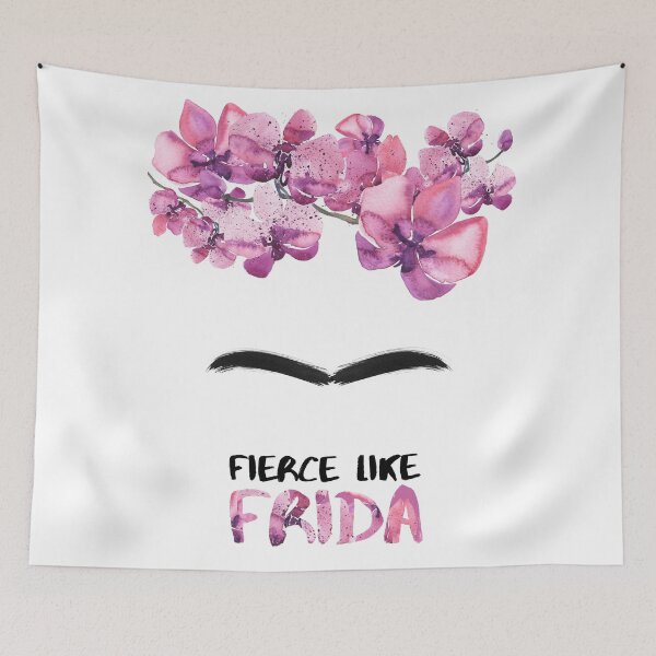 Item preview, Fierce Like Frida designed and sold by TreyTrimble.