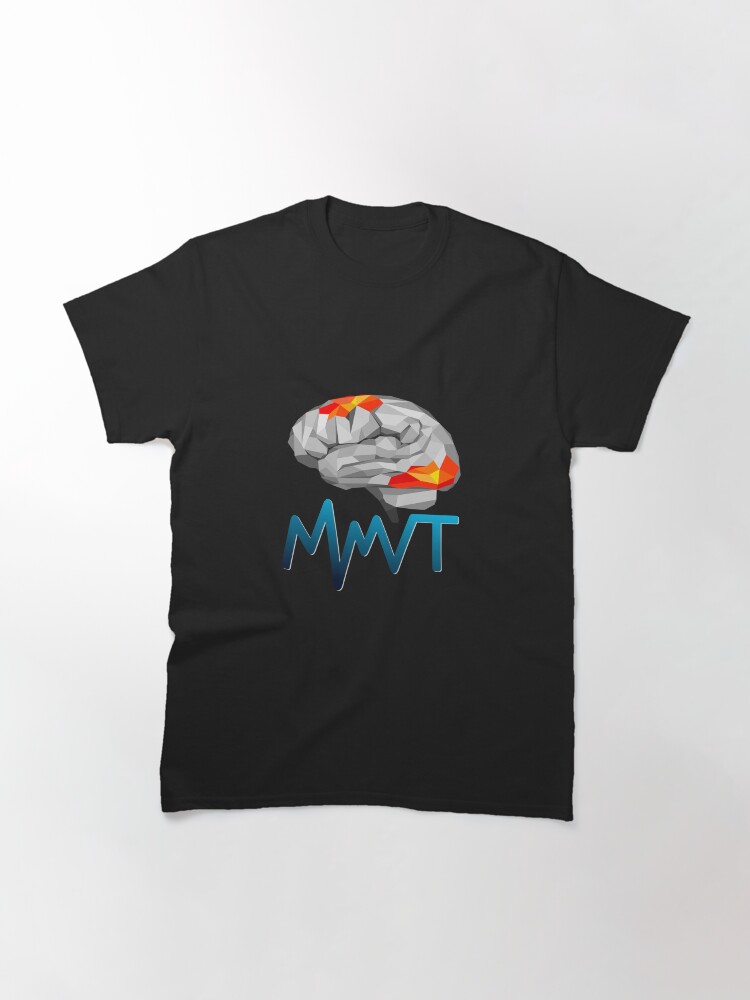 Thumbnail 3 of 7, Classic T-Shirt, mmvt designed and sold by mmvt.