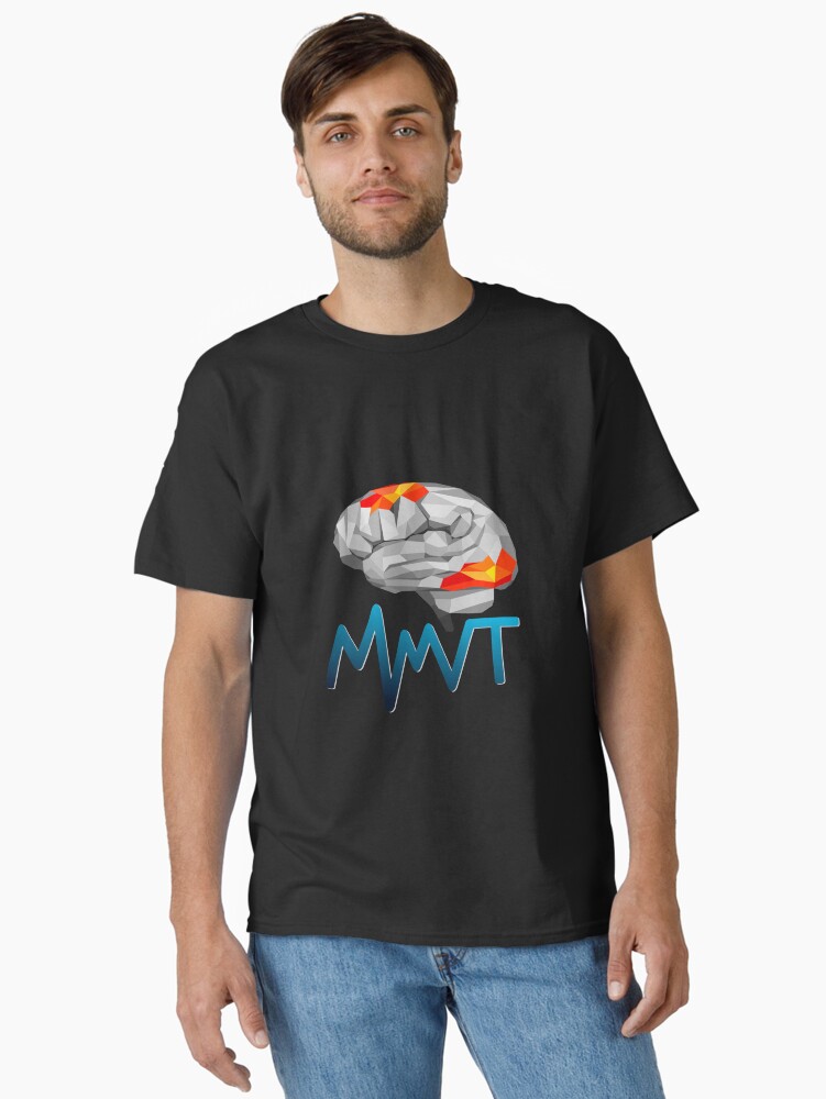 Thumbnail 1 of 7, Classic T-Shirt, mmvt designed and sold by mmvt.