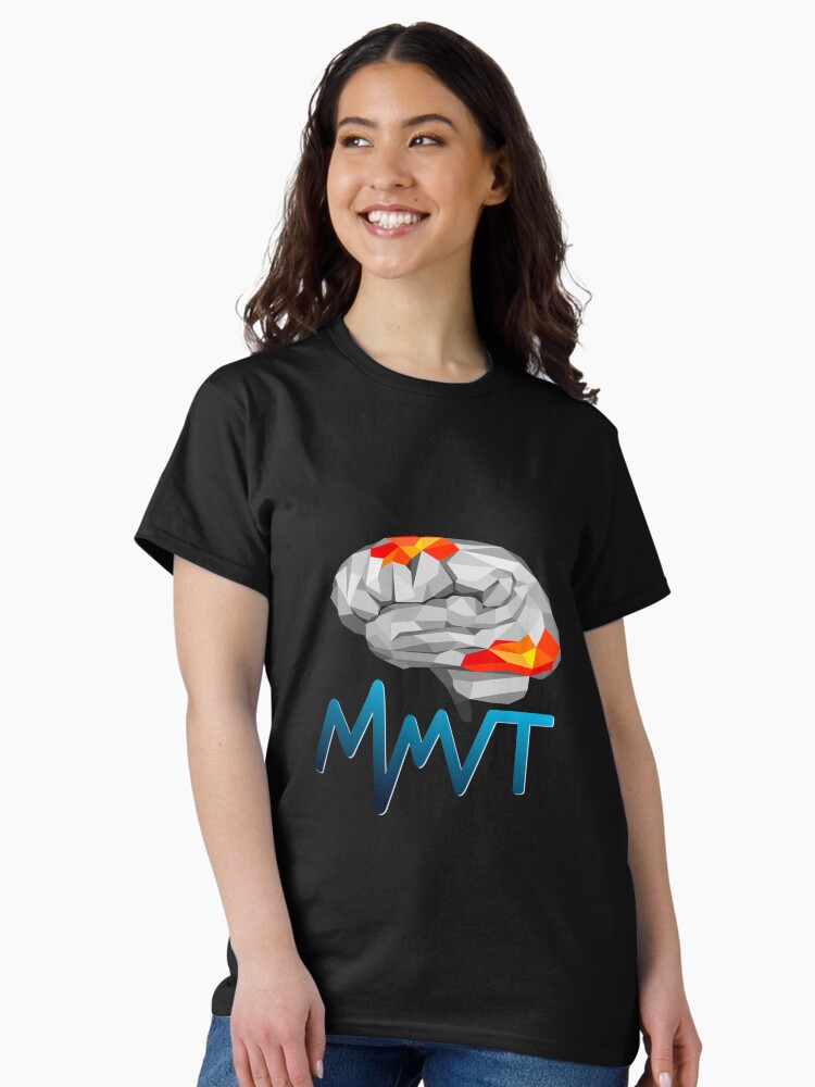 Thumbnail 2 of 7, Classic T-Shirt, mmvt designed and sold by mmvt.
