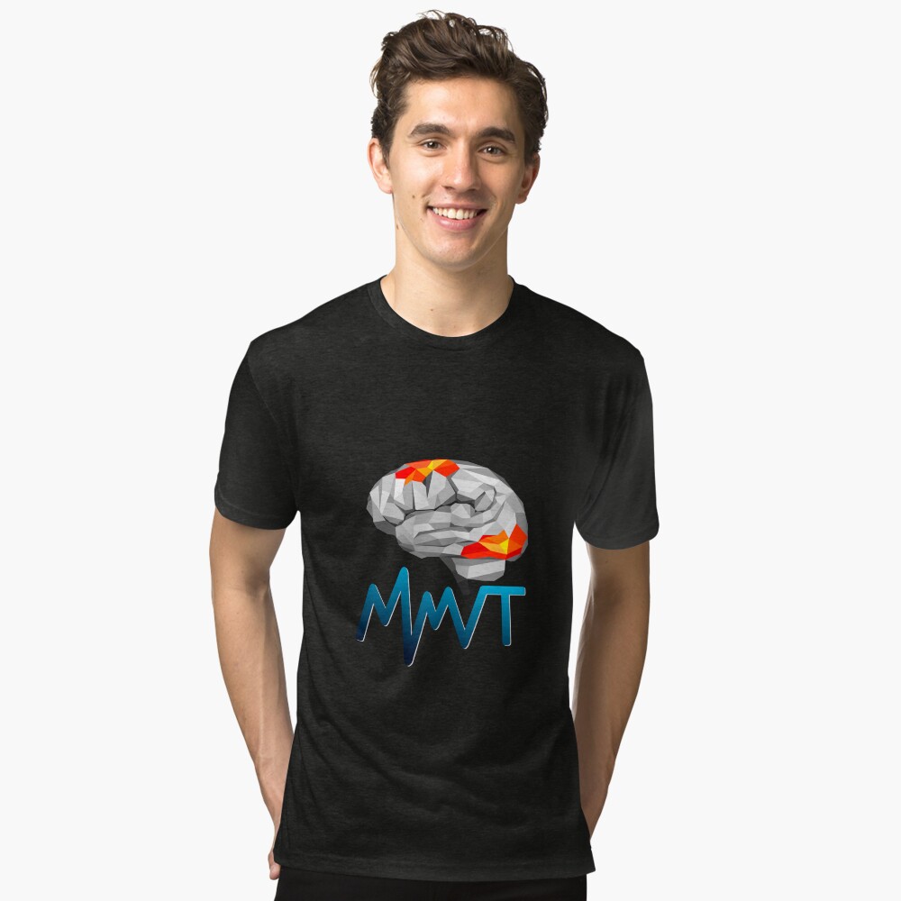 Item preview, Tri-blend T-Shirt designed and sold by mmvt.