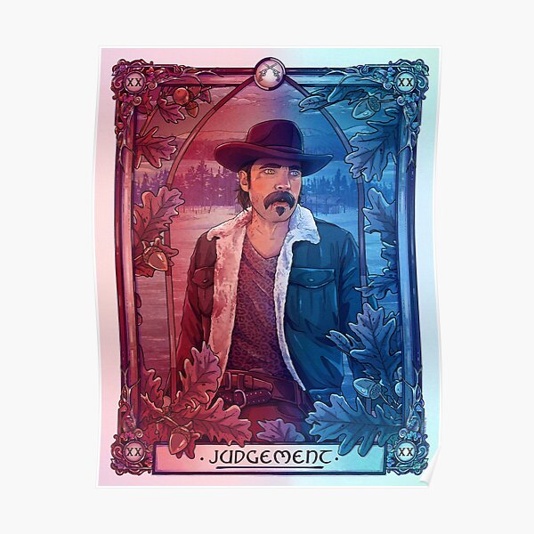 Doc | Judgement | Wynonna Earp Tarot Poster