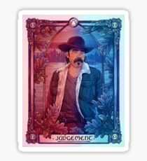 Doc | Judgement | Wynonna Earp Tarot Sticker
