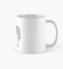 Schurken Panda | Was zum Zebra ?! Tasse