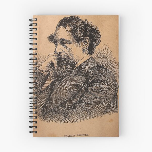 Item preview, Charles Dickens designed and sold by Photography & Emotive Ai.