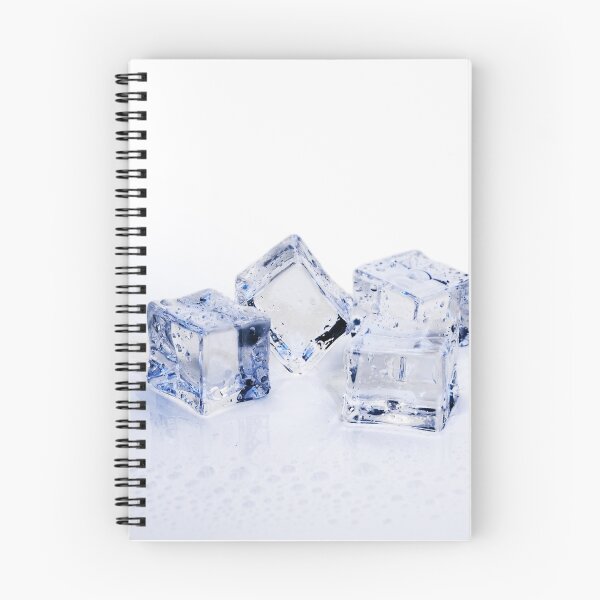 Item preview, Ice cubes on a white background designed and sold by Dator.