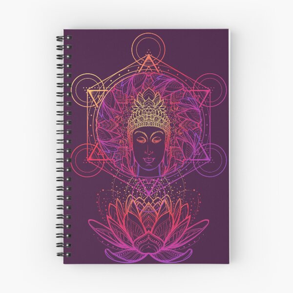 Artikelvorschau, Buddha, der in der einzelnen Lotussitzposition meditiert. Hexagramm, das Anahata Chakra im Yoga auf einem Hintergrund darstellt. entworfen und verkauft von AntonVTokarev.