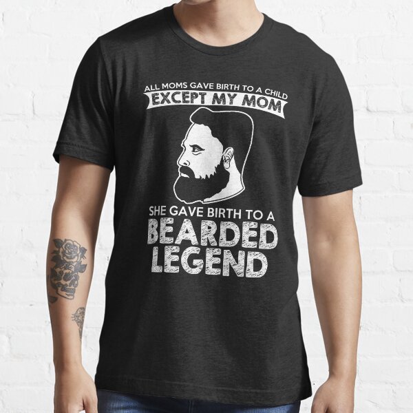 Bearded Legend T-Shirt Essential T-Shirt
