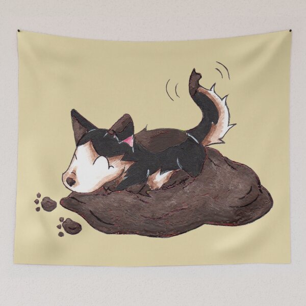 Item preview, Mud Puppy designed and sold by KOKeefeArt.