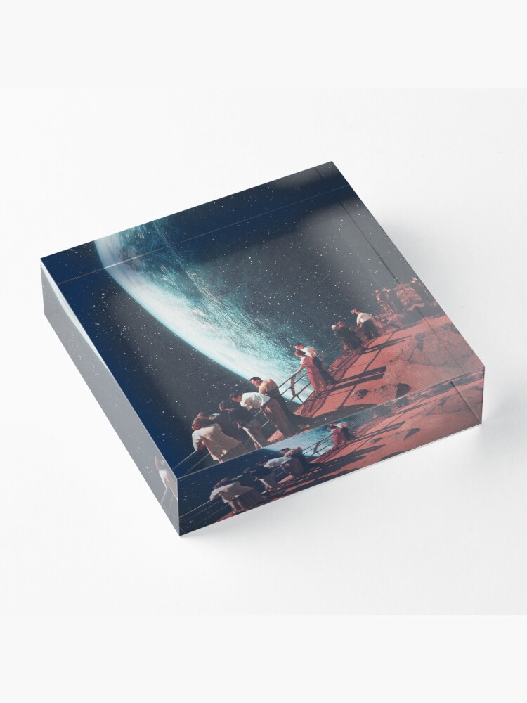 Thumbnail 3 of 5, Acrylic Block, Missing the ones we Left Behind designed and sold by Frank Moth.