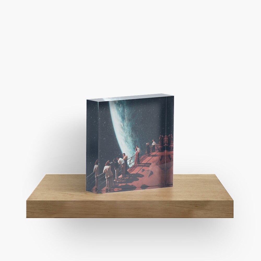 Missing the ones we Left Behind Acrylic Block