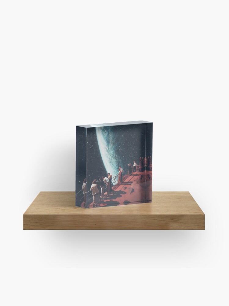 Thumbnail 1 of 5, Acrylic Block, Missing the ones we Left Behind designed and sold by Frank Moth.