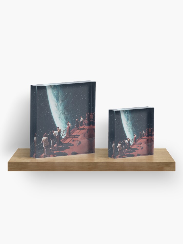 Thumbnail 4 of 5, Acrylic Block, Missing the ones we Left Behind designed and sold by Frank Moth.
