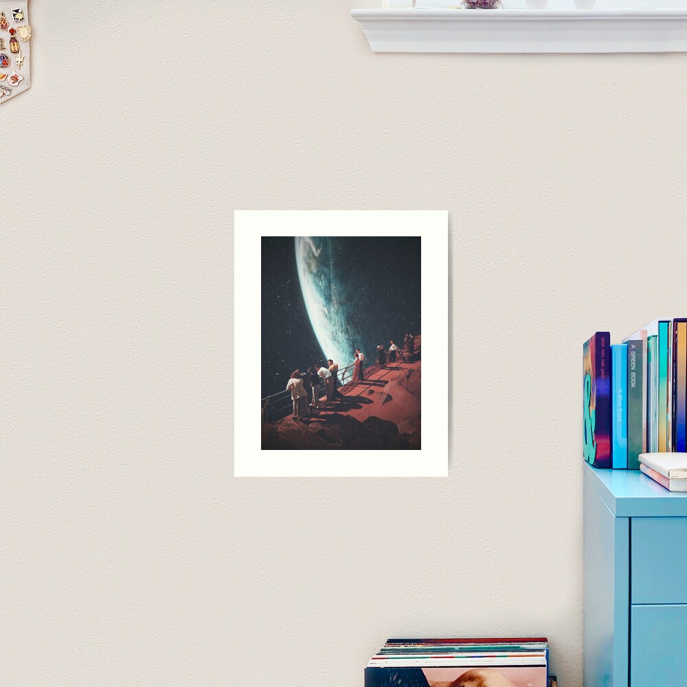 Missing the ones we Left Behind Art Print