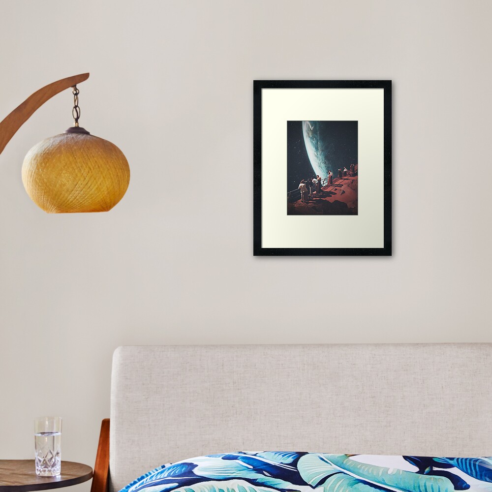 Item preview, Framed Art Print designed and sold by FrankMoth.