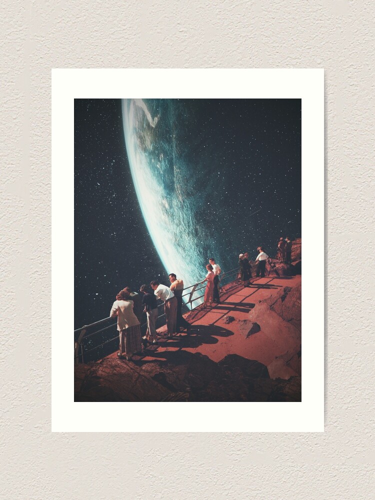 Alternate view of Missing the ones we Left Behind Art Print