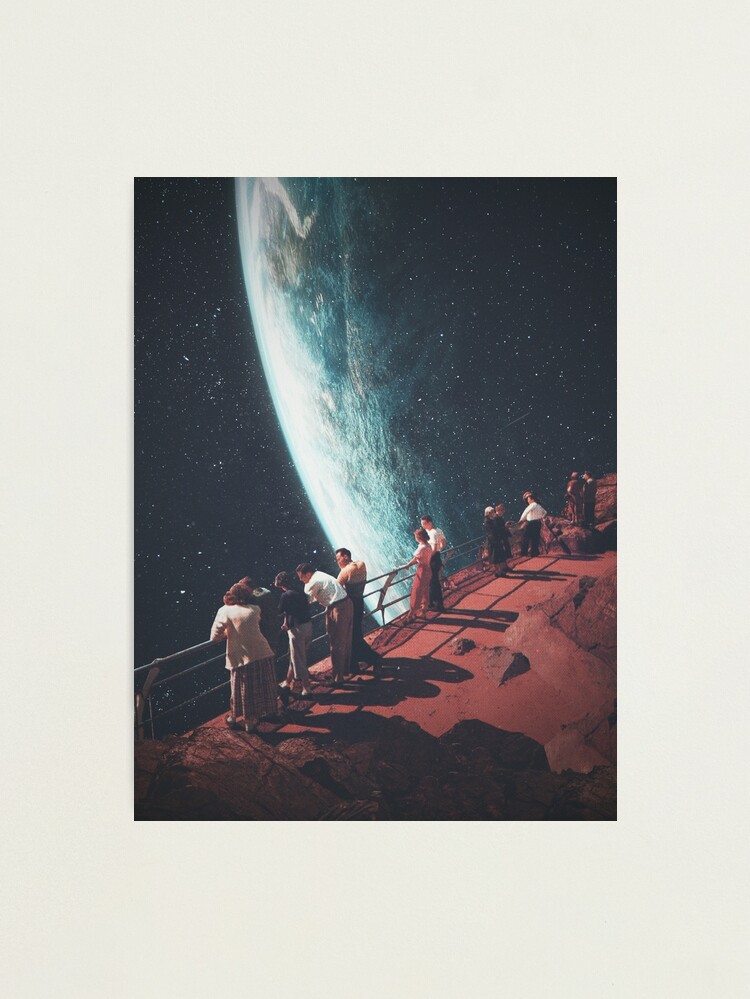 Alternate view of Missing the ones we Left Behind Photographic Print