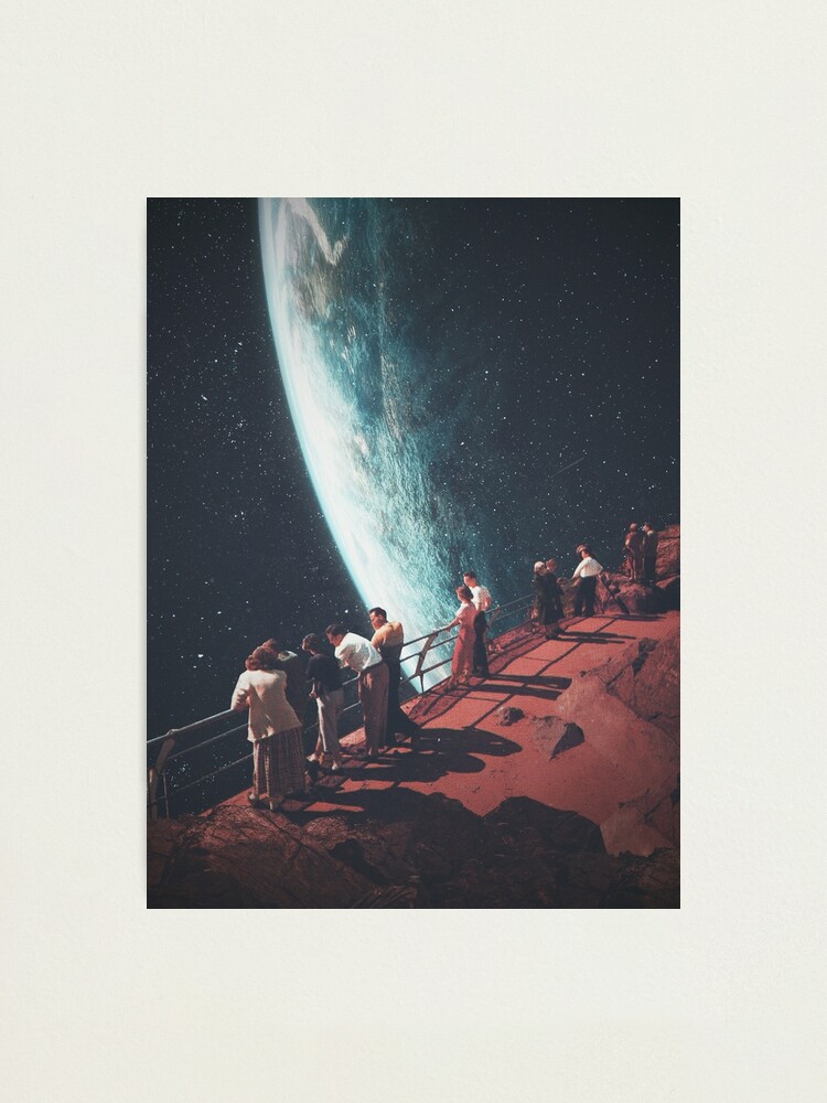 Alternate view of Missing the ones we Left Behind Photographic Print
