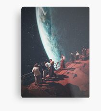 Missing the ones we Left Behind Metal Print