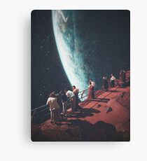 Missing the ones we Left Behind Canvas Print