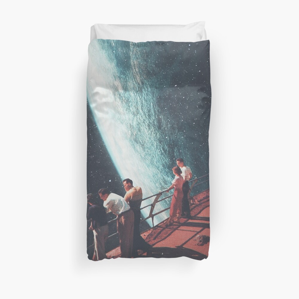 Missing the ones we Left Behind Duvet Cover
