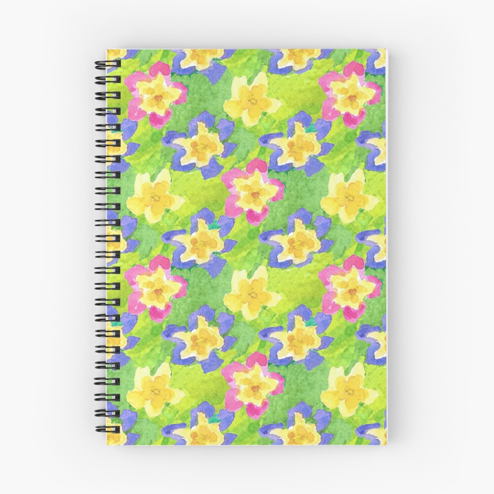 Item preview, Spiral Notebook designed and sold by helikettle.